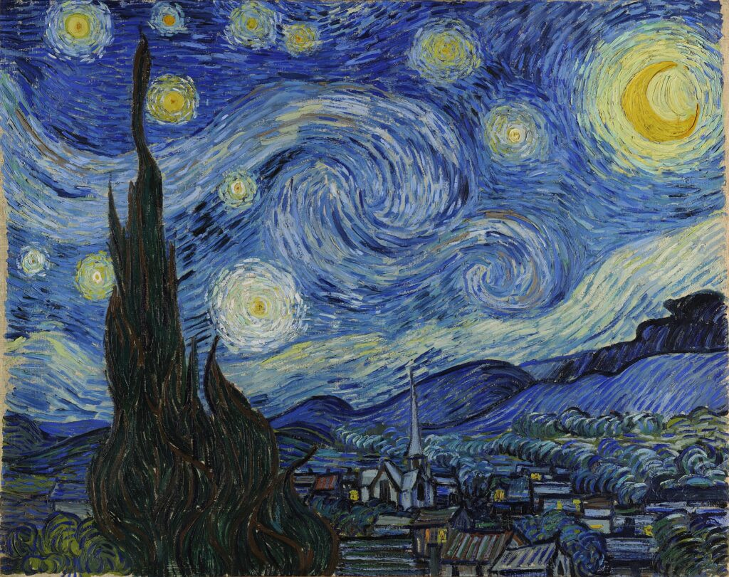 La Notte Stellata — Vincent van Gogh (1889)